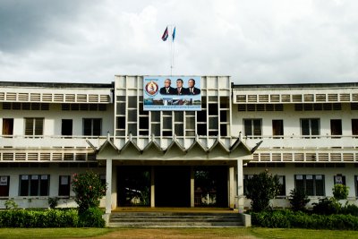Government buildings