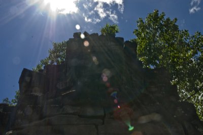 Big fan of sun spots