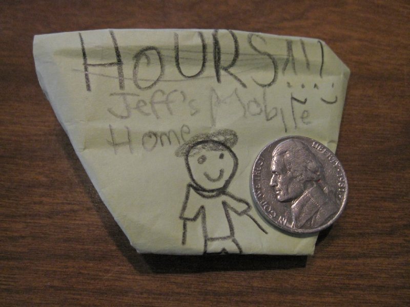 My sons pet Jeff