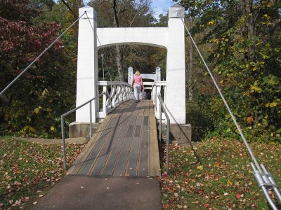 suspension footbridge