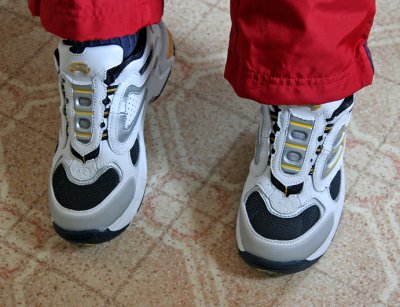 New shoes ....