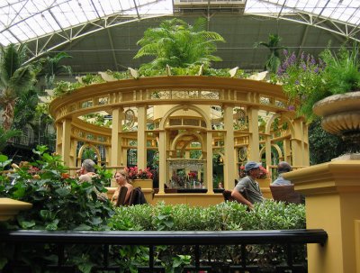 Inside the Gaylord  *