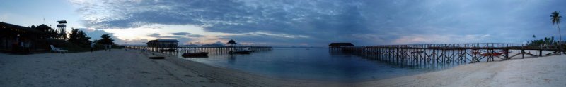 Mabul Island Jetty (Sabah, Malaysia)