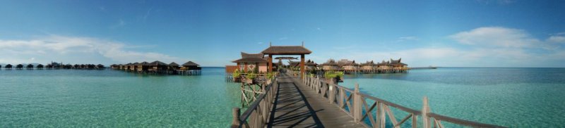 Mabul Water Bungalow Resort (Mabul Island, Malaysia)