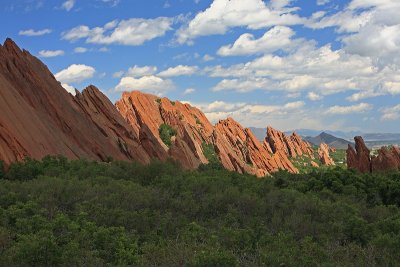 Fountain Formation in Roxborough State Park