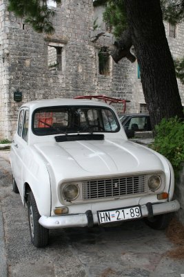 Balkan favourite car