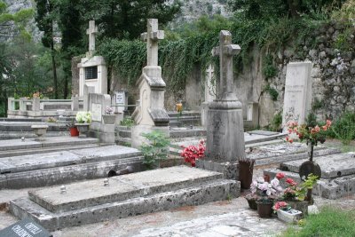 Cementary on the way to Kotor