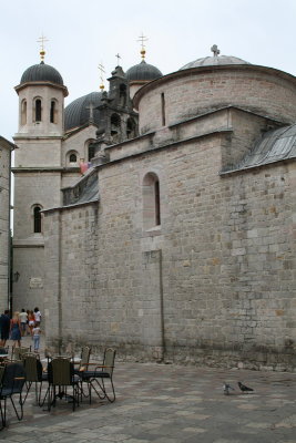Orthodox church in Kotor