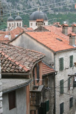 Old Town in Kotor