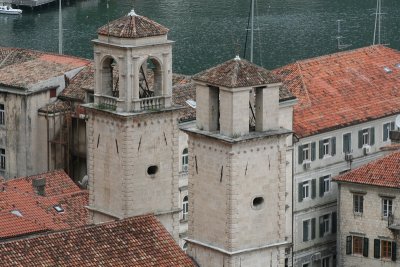 Kotor from the hill