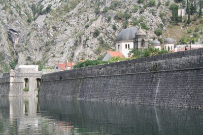 Kotor's City walls