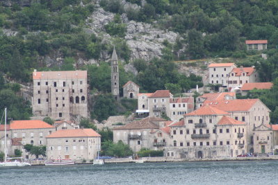 Perast in the afternoon sun