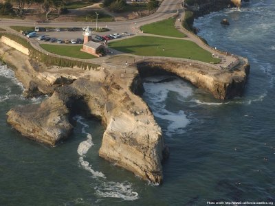 Lighthouse Point Aerial View  (not my photo)