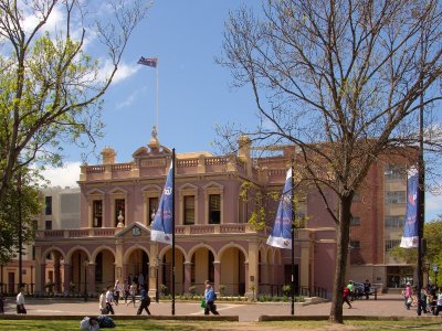 Parramatta - The Town Hall