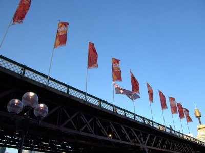 Pyrmont footbridge