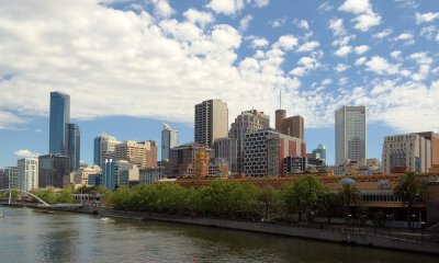 North Bank of the R Yarra