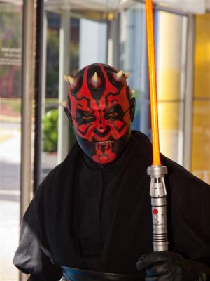 Scienceworks Museum and the Star Wars Exhibition