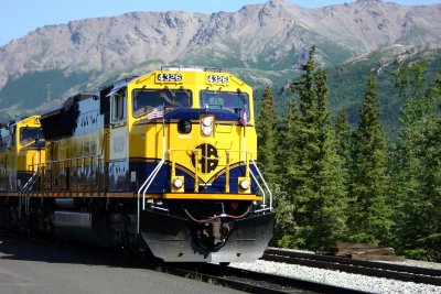 Alaksa Rail - Denali to Anchorage