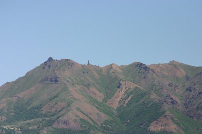 Mount Fellows - (Mushers Monument)