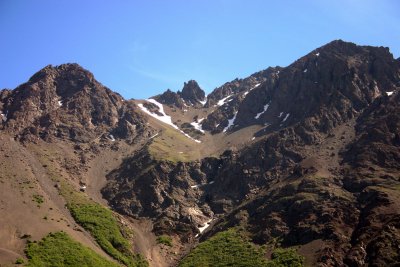 Ridge Along Susitna River