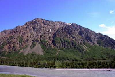Ridge Along Susitna River