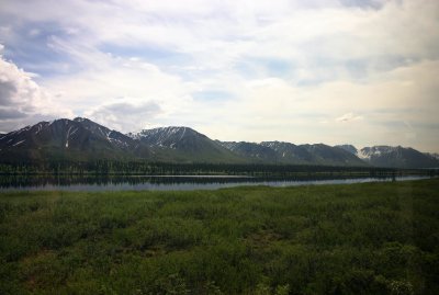 Lake Near Broad Pass