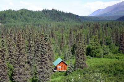 Red Cabin