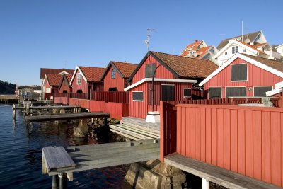 boat houses