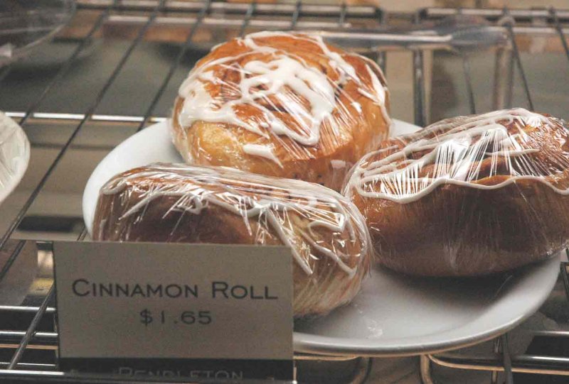 Cinnamon rolls  2408