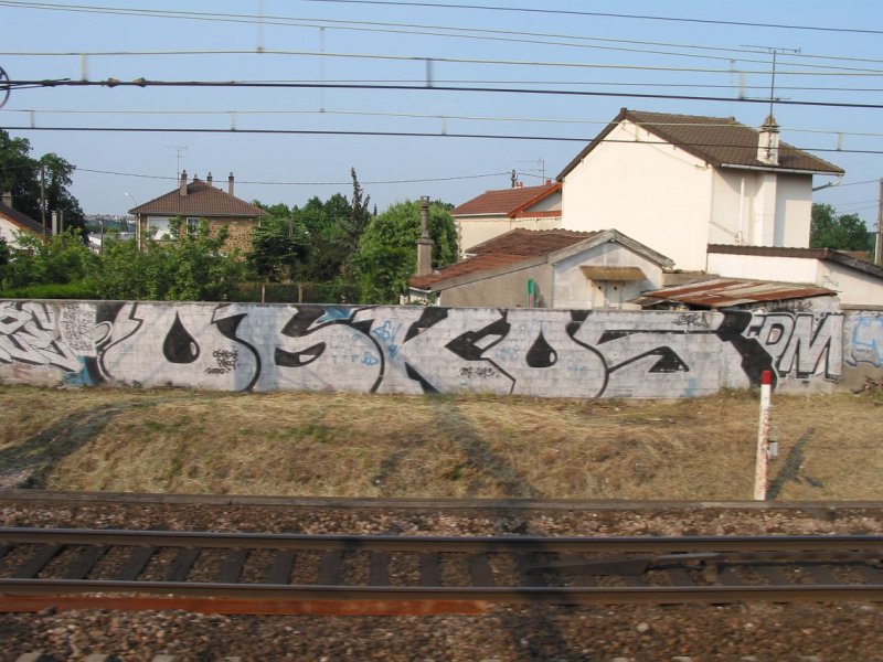 Blandy, Melun to Paris