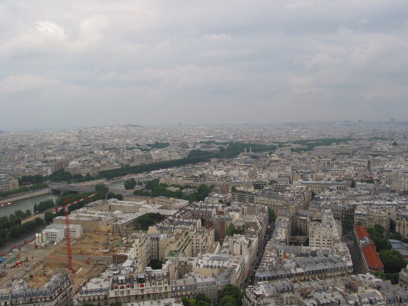 Looking NE