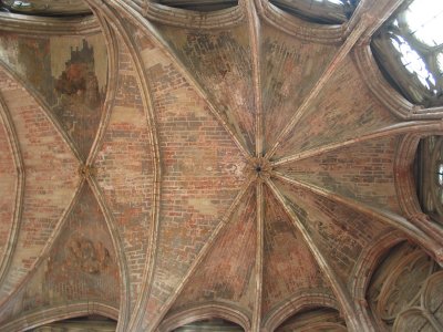 St. Germain en Laye, chapel ceiling