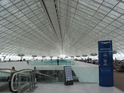 Charles DeGaulle Airport