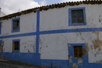 Colonie Hirondelle de fenetre-House martin colony-Melides-P6561