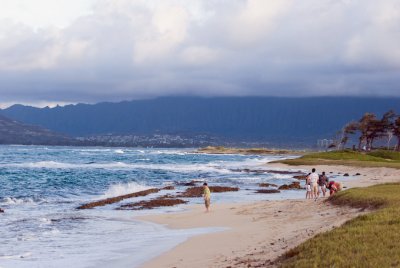 Fort Hase Beach Shoreline