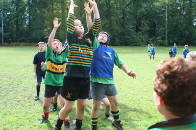 Line Out 4 of 5- Jump