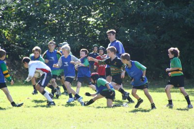 Tackle the Fly Half 1 of 2