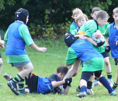 Tackle Close Up
