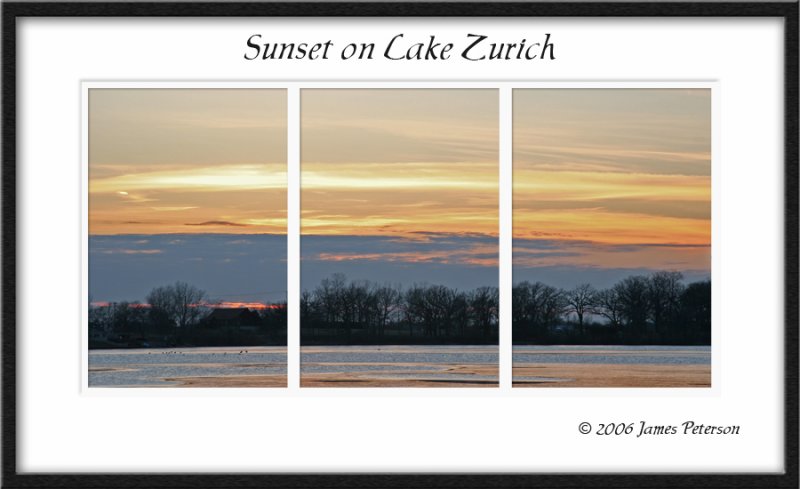 Sunset Triptych (4146)