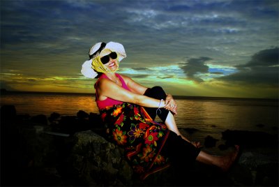 eagle point_dusk_ Philippine Islands