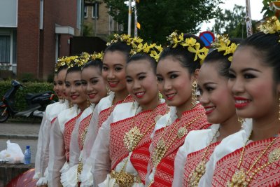 The Ladies of Parade Brunssum  2008