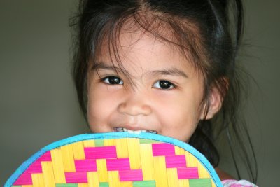 The faces of Thai Children