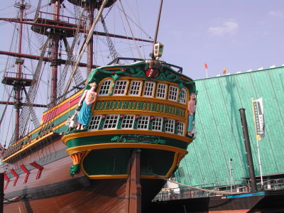 Amsterdam Pirate Ship