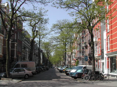 Amsterdam Streetscape