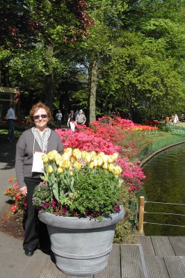 Keukenhof Planter