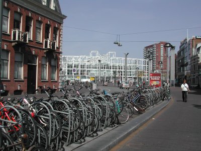 Leiden Station Bikes