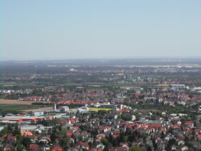 Wiesbaden - Tower View