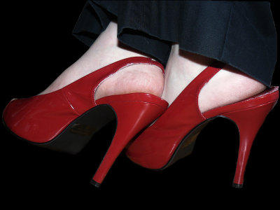 Peep Toe Jo