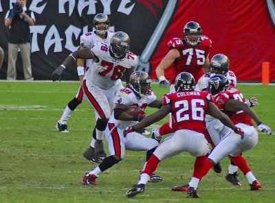 Tampa Bay Buccaneers -vs Atlanta Falcons