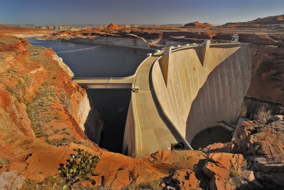 The Glenn Canyon Dam